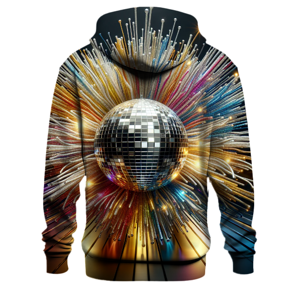 Disco Ball Delight Hoodie