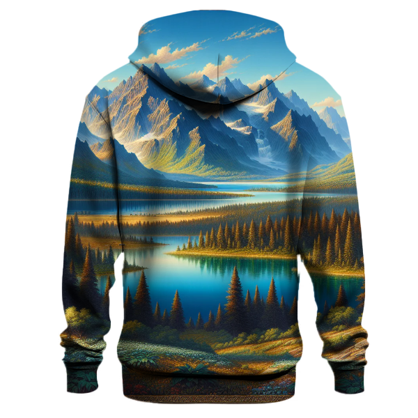 Vibrant Wilderness Hoodie