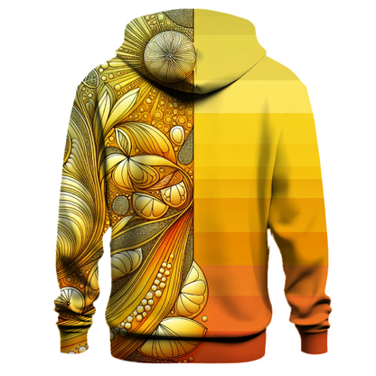 Citrus Burst Delight Hoodie