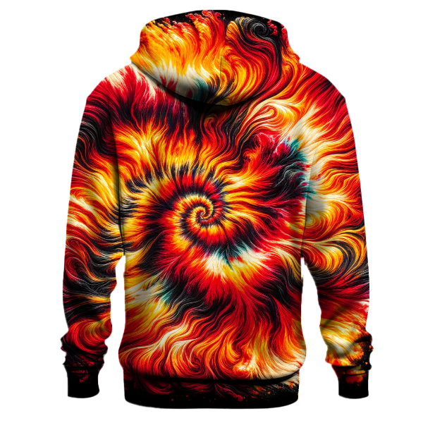 Fiery Volcano Hoodie