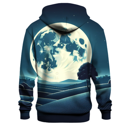 Lunar Harvest Dreams Hoodie