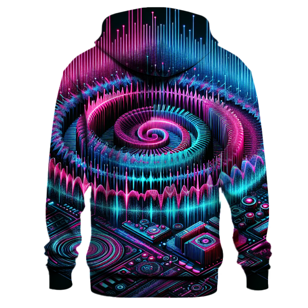 Techno Pulse Vibes Hoodie