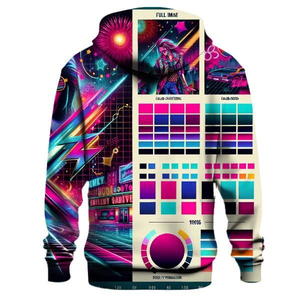 Neon Daze Hoodie