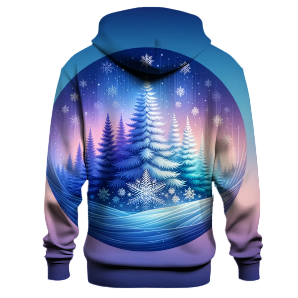 Frosted Twilight Gradient Hoodie