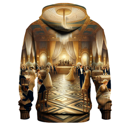 Art Deco Christmas Ball Hoodie