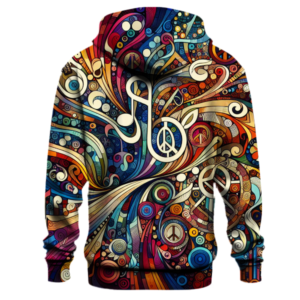 Woodstock Festival Harmony Hoodie Hoodie Styles