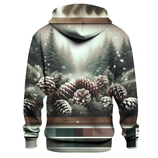 Pinecone Forest Whisper Hoodie