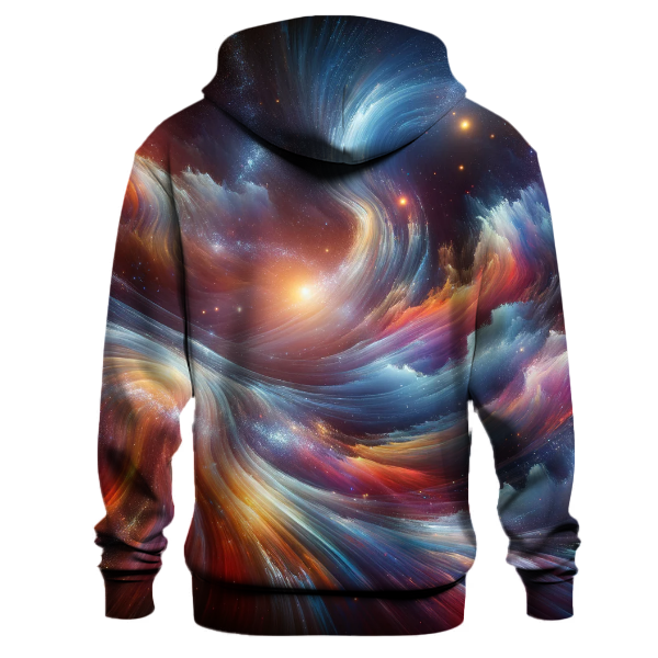 Galactic Journey Through Time Hoodie