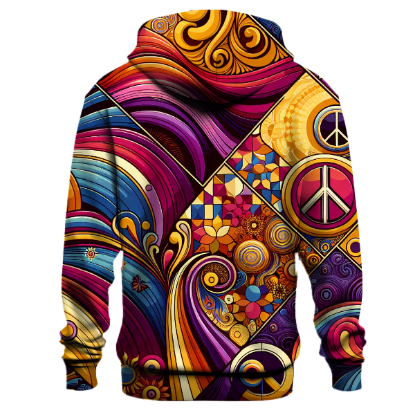 Peaceful Psychedelia Hoodie