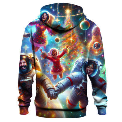 Christmas Space Odyssey Hoodie