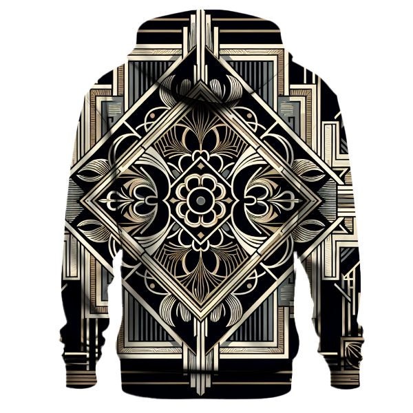 Art Deco Dreamscape Hoodie