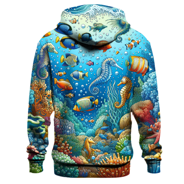 Whimsical Underwater Adventure Hoodie