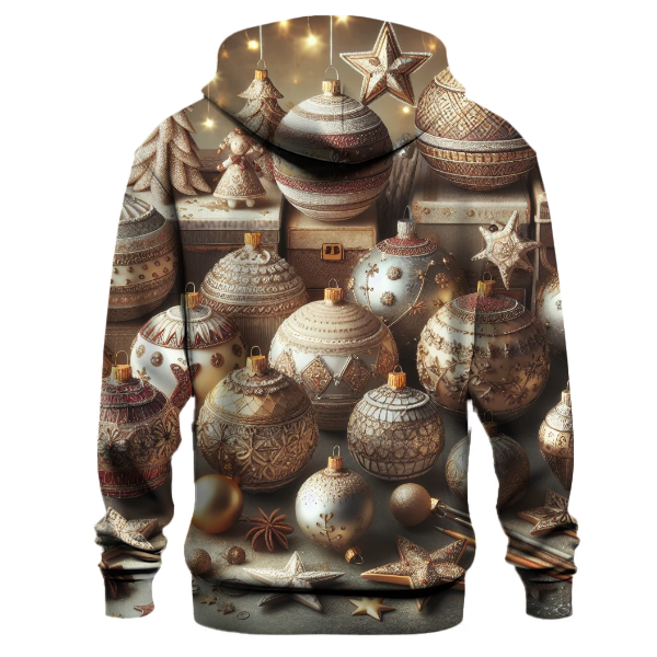 Ornament Wonderland Delight Hoodie