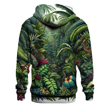 Jungle Adventure Design Hoodie