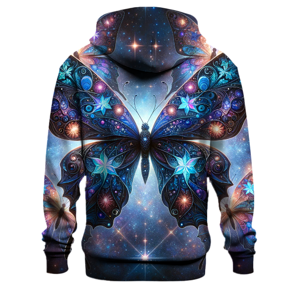 Astral Butterfly Dance Hoodie