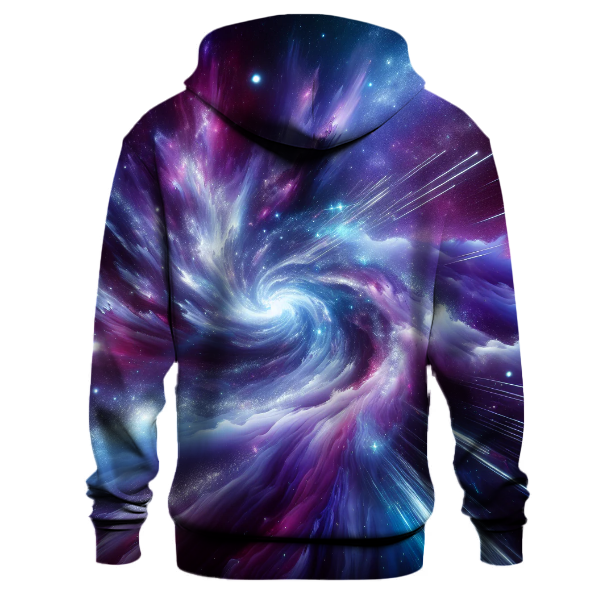 Cosmic Neon Dreams Hoodie