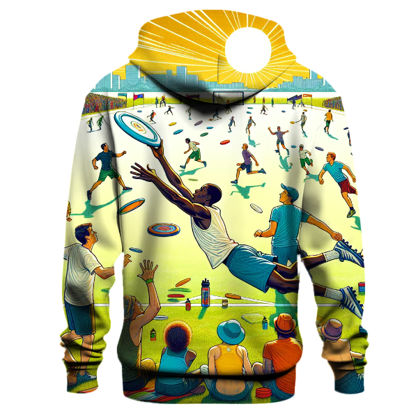 Ultimate Frisbee Free Spirit Hoodie