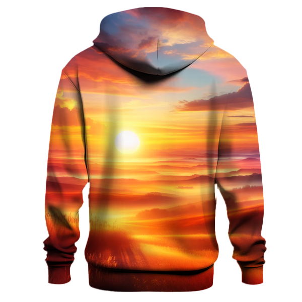 Radiant Sunrise Bliss Hoodie