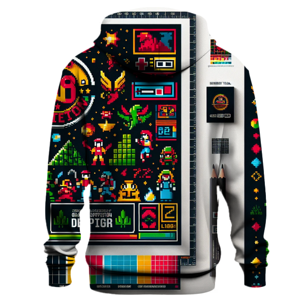 Retro Gaming Quest Hoodie