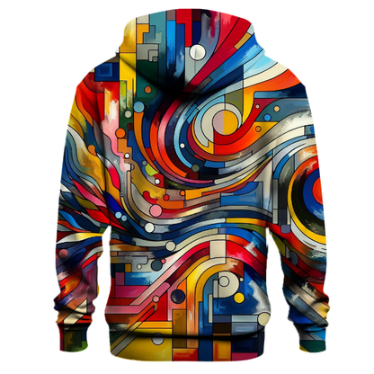 Bold Abstract Expressions Hoodie