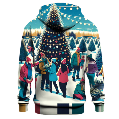 Christmas Tree Farm Fun Hoodie