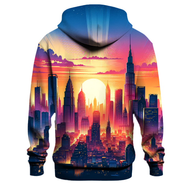 City Skyline Hoodie