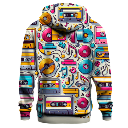 Cassette Memories Retro Hoodie