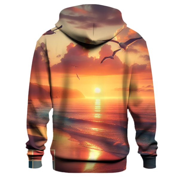 Twilight Coastal Escape Hoodie