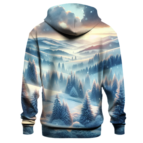 Wondrous Winter Landscape Hoodie