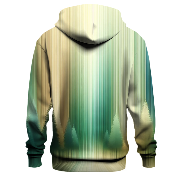 Whimsical Forest Fade Hoodie