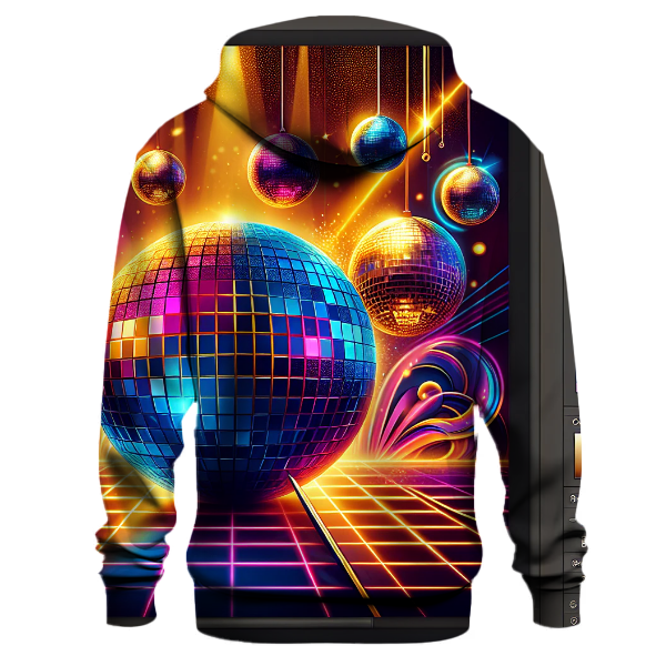 Retro Disco Dreams Hoodie