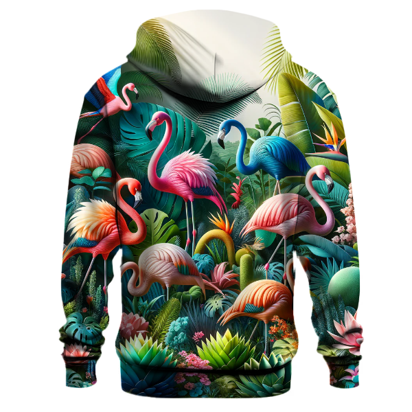 Flamingo Paradise Hoodie