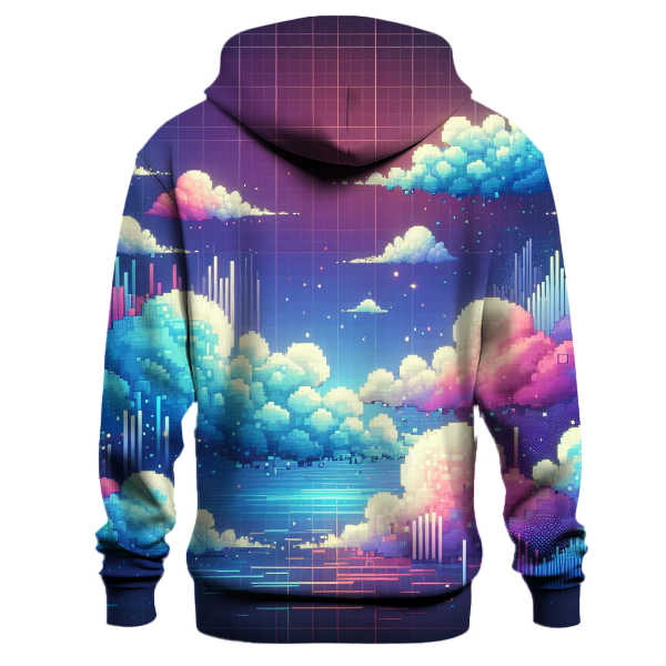 Digital Dreamscapes Hoodie