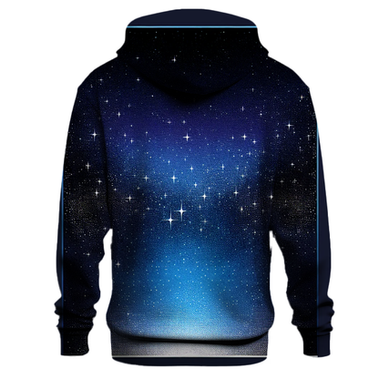 Midnight Stars Gradient Hoodie