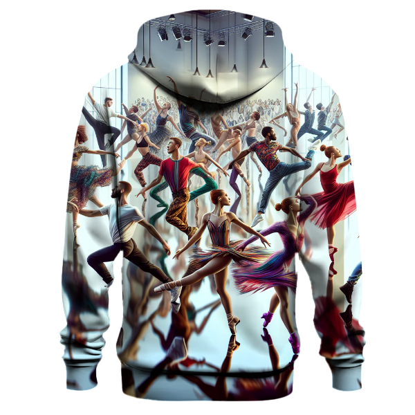 Dance Rhythms Hoodie