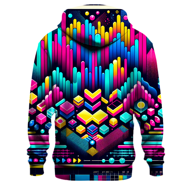 Geometric Waveforms Hoodie