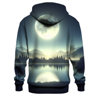 Mystical Moonlight Reverie Hoodie