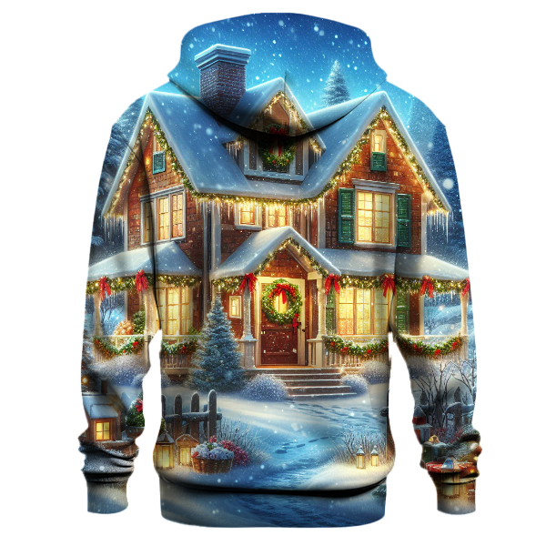 Charming Christmas Farmhouse Hoodie