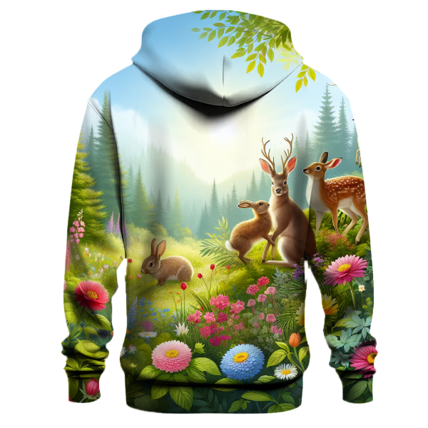 Whimsical Wildlife Play Hoodie