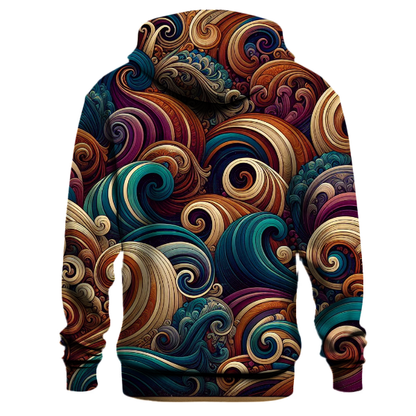 Paisley Groove Hoodie