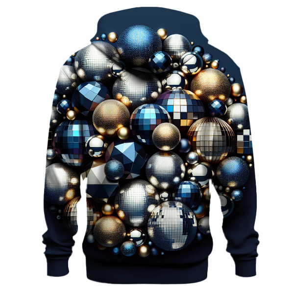 Cosmic Disco Dazzle Hoodie