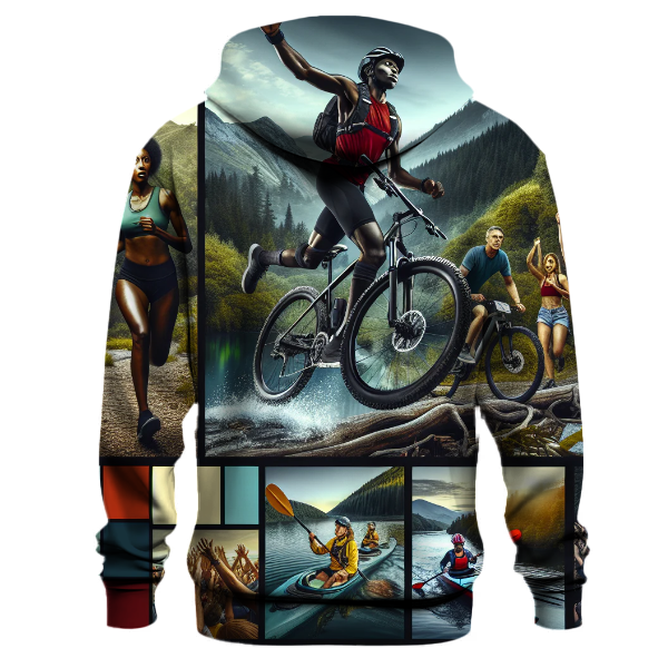 Adventure Racing Hoodie