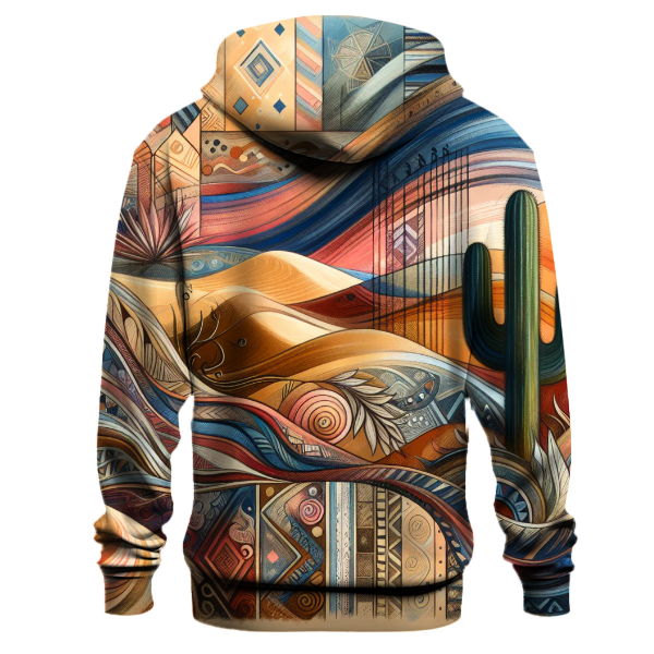 Bohemian Desert Dreams Hoodie