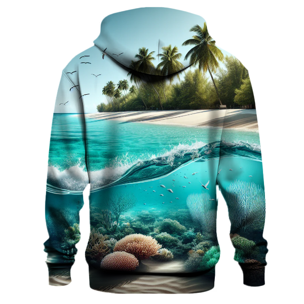 Tropical Ocean Bliss Hoodie