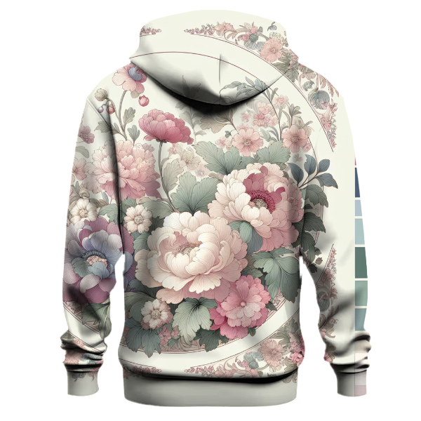 Peaceful Garden Bloom Hoodie