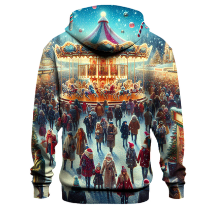 Charming Christmas Fair Hoodie