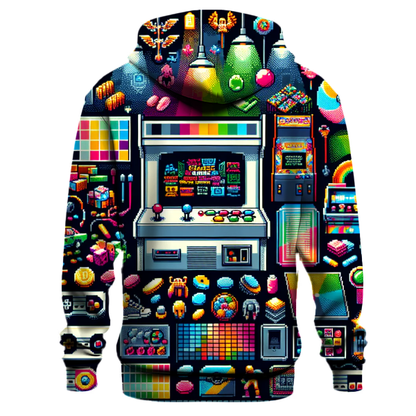 Classic 80s Arcade Hoodie