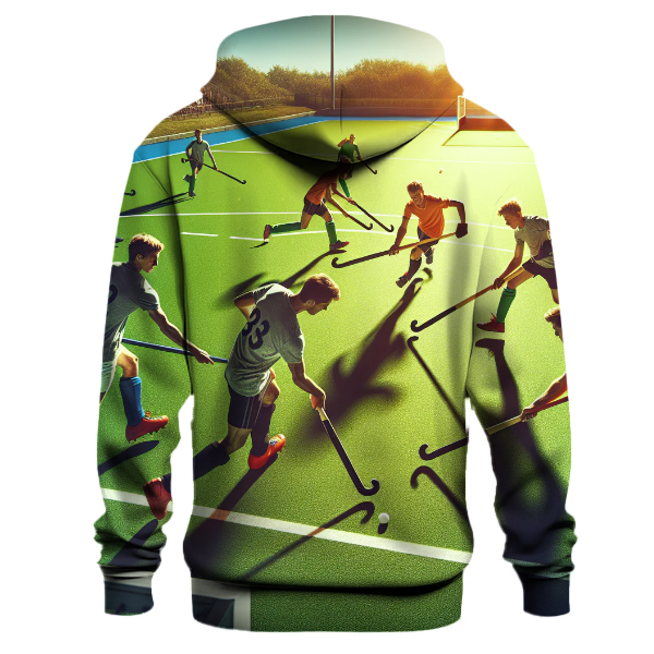 Field Hockey Play Hoodie