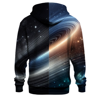 Galactic Night Gradient Hoodie