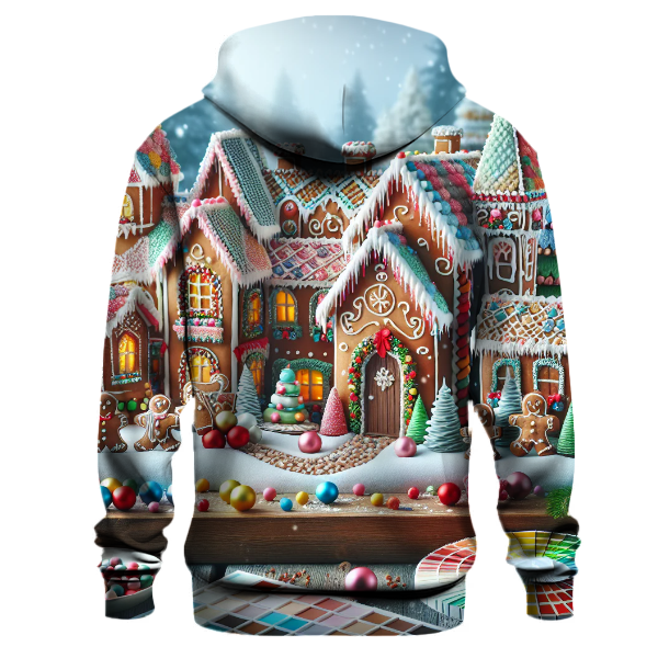 Gingerbread Village Celebration Hoodie